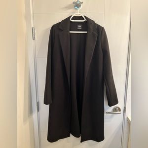 Zara Felt Texture Coat- size M- Excellent Condition.